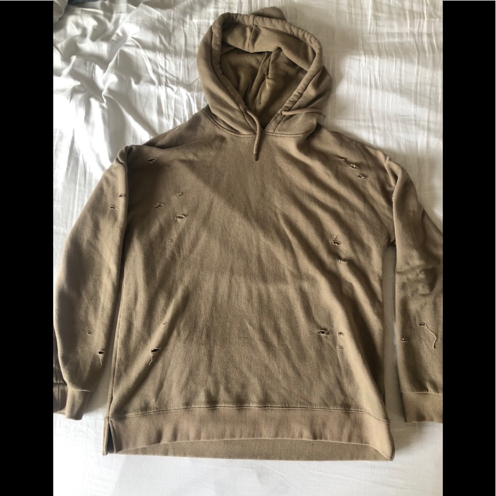 Forever 21 Distressed Hoodie